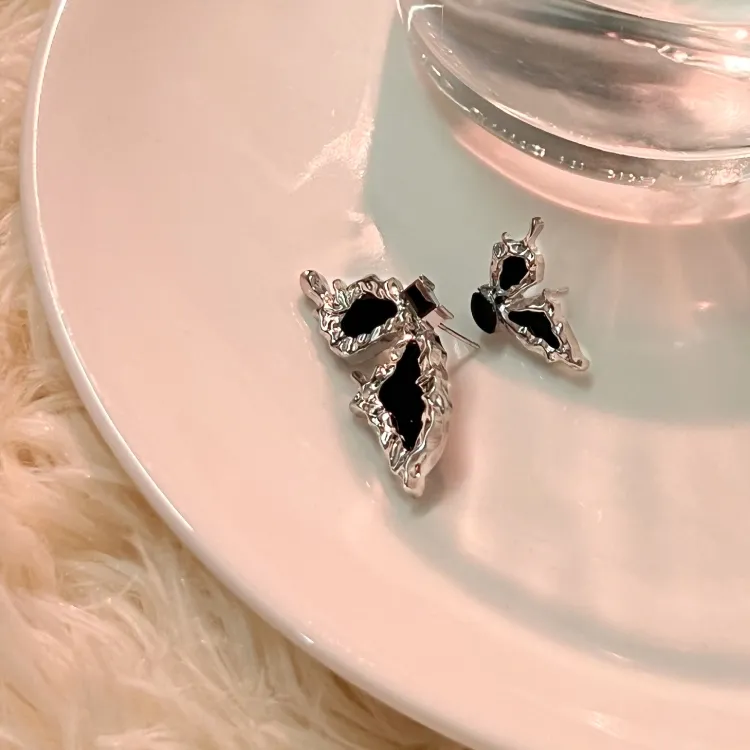 KANSAI Alloy Stud Earrings Women's-2