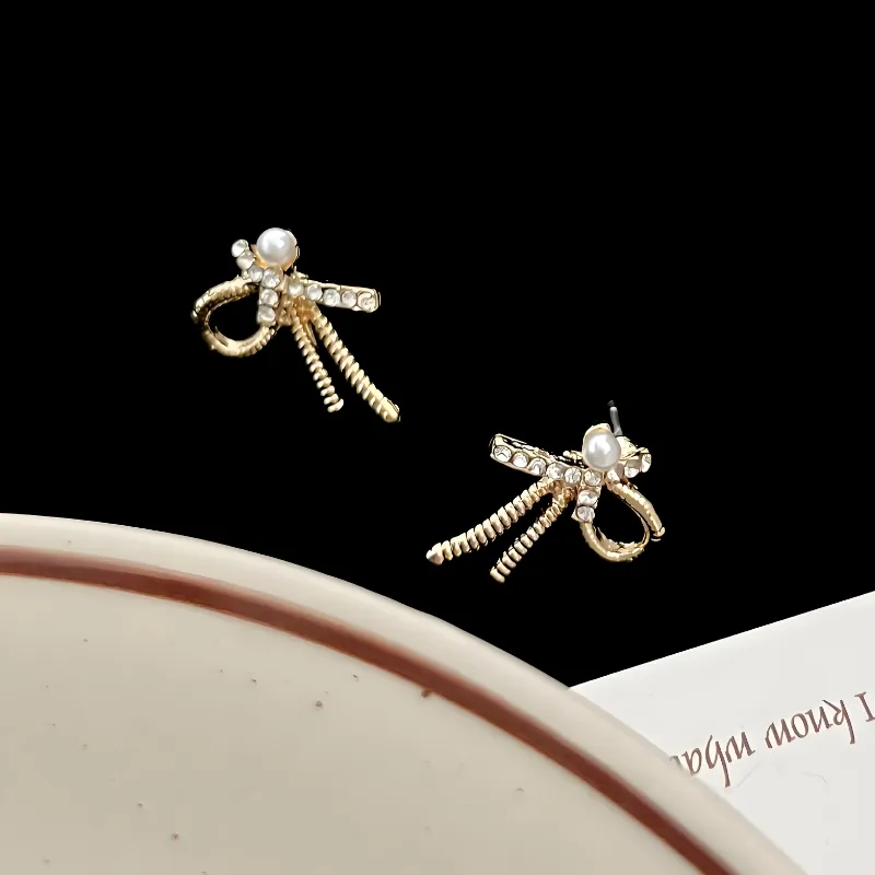 KANSAI Alloy Stud Earrings Women's-2