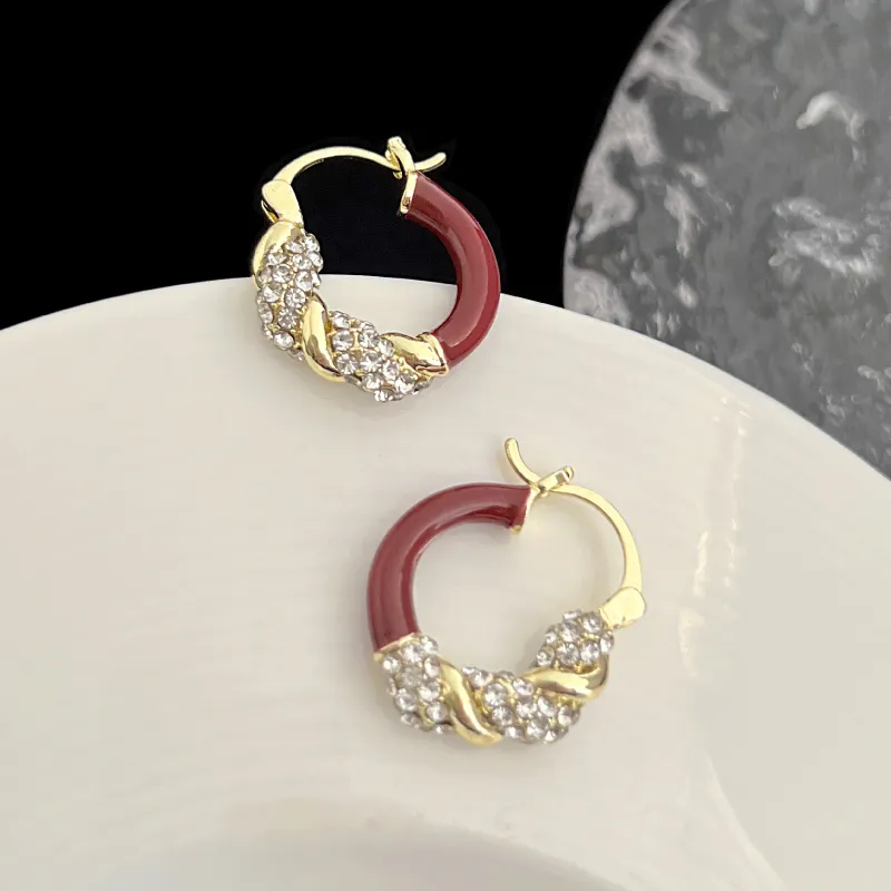 KANSAI Zinc Alloy Earrings Women's-2