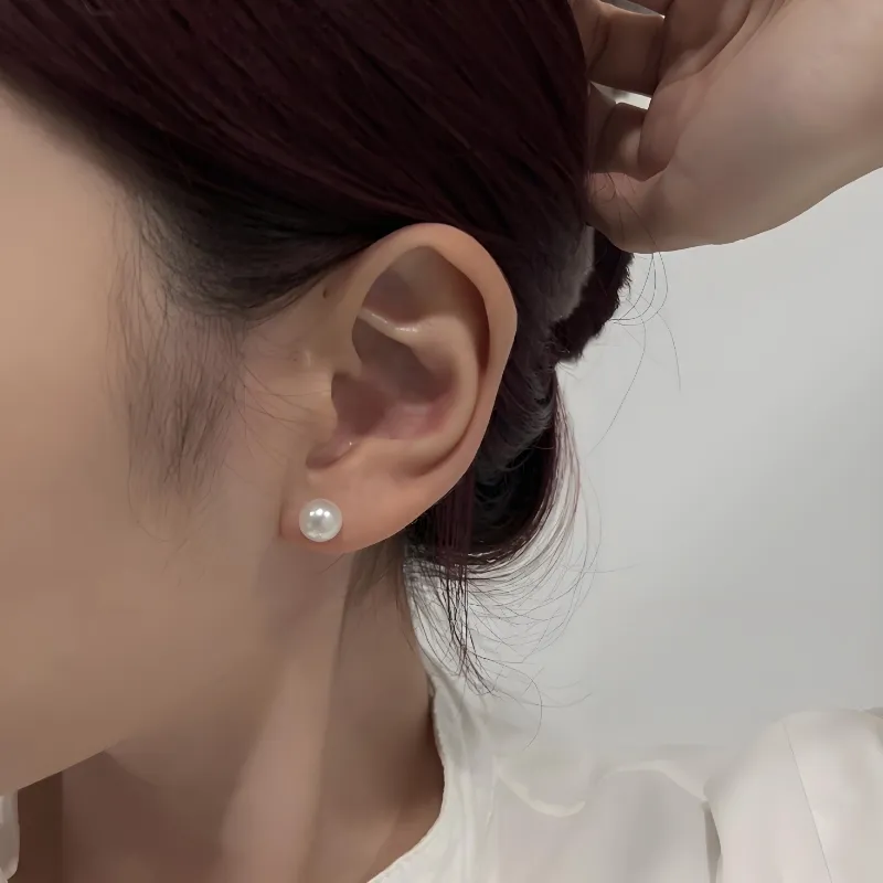 KANSAI Faux Pearl Stud Earrings Women's-10