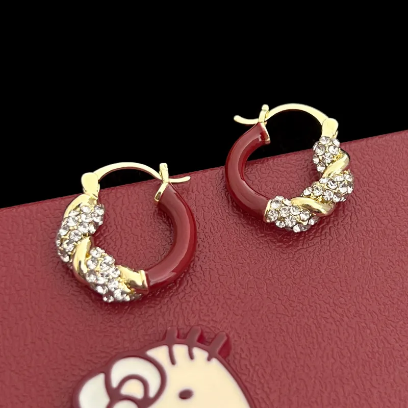 KANSAI Zinc Alloy Earrings Women's-1
