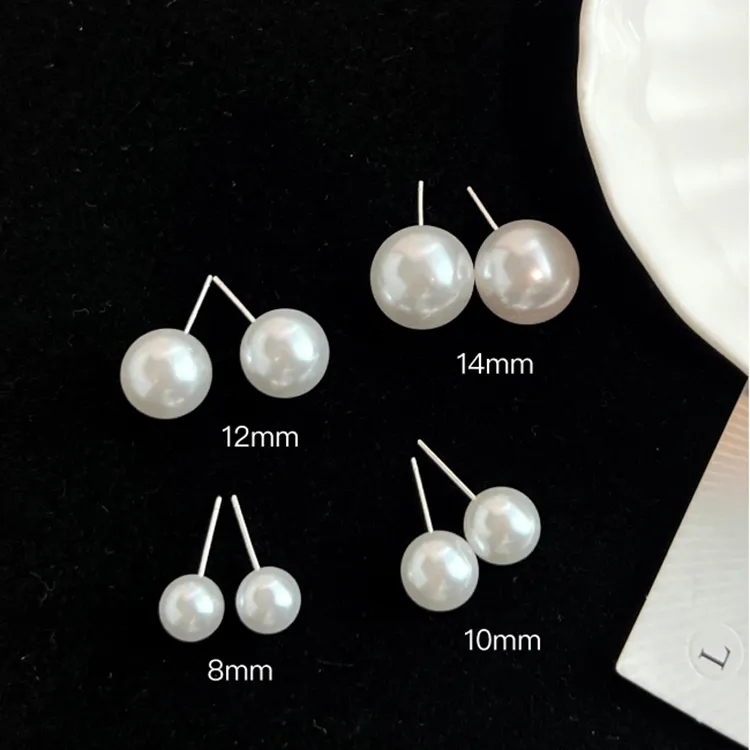 KANSAI Faux Pearl Stud Earrings Women's-14