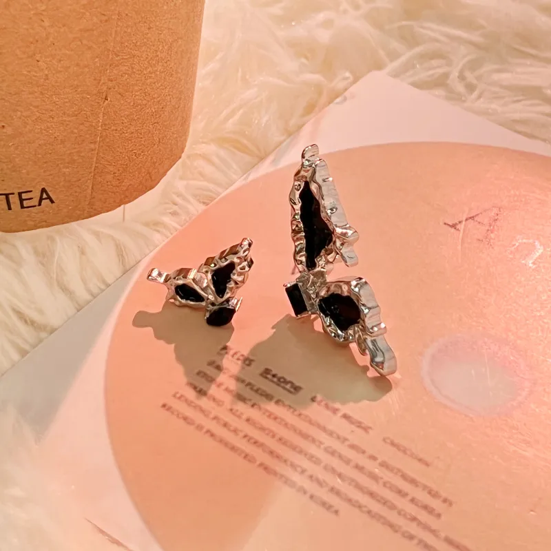 KANSAI Alloy Stud Earrings Women's-1