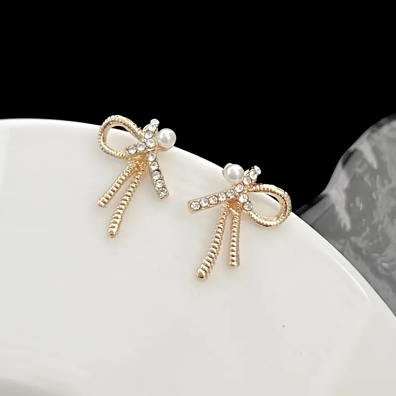 KANSAI Alloy Stud Earrings Women's-1