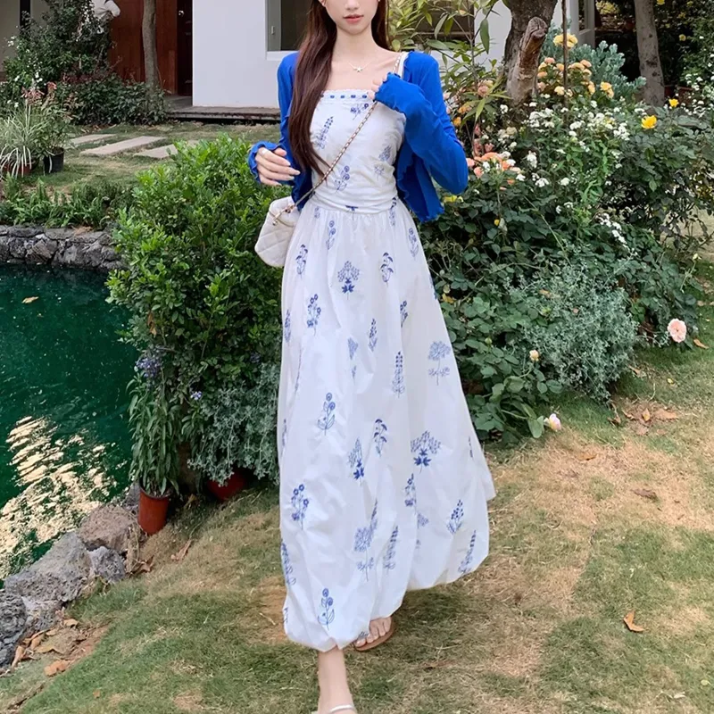 TUSHIFEI Two Piece Skirt Sets Women's-9