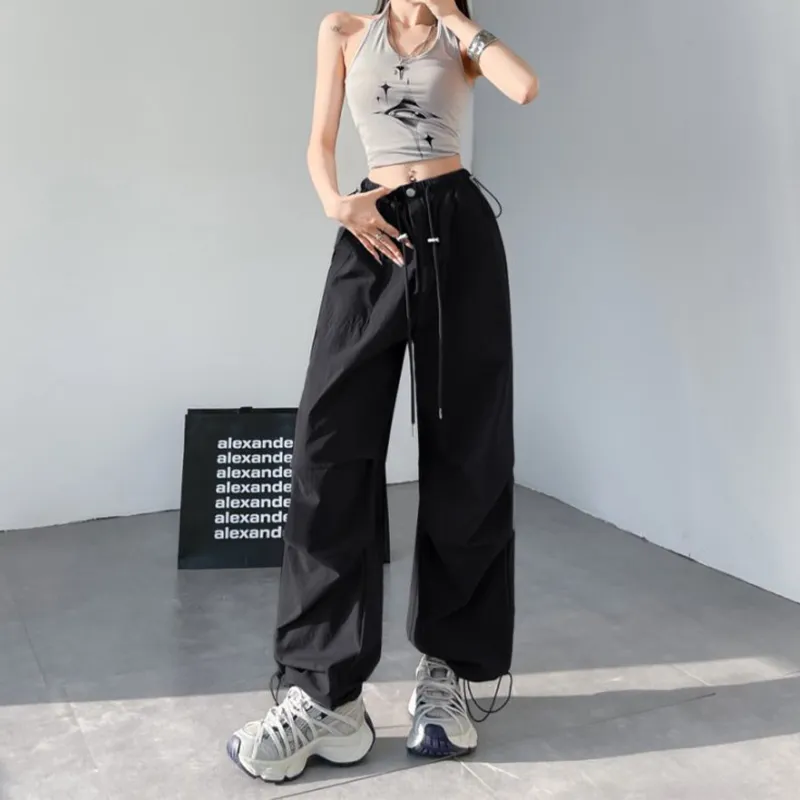 TUSHIFEI Cargo Pants Women's-11