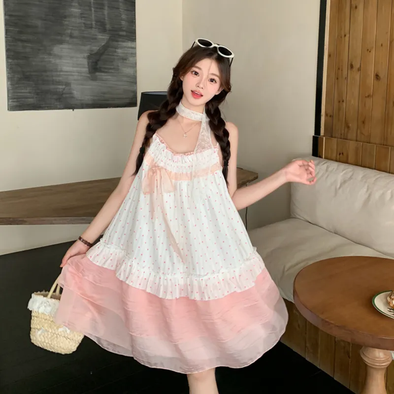 TUSHIFEI Slip Dresses Women's Image Color+Hair Tie Included-6