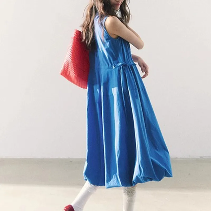 TUSHIFEI Sleeveless Dress Women's-8