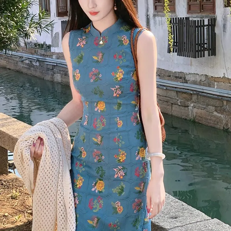 TUSHIFEI Short Sleeved Dress Women's-5