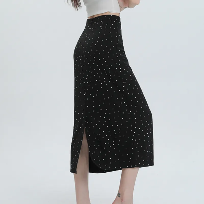 TUSHIFEI Casual Long Skirt Women's-1