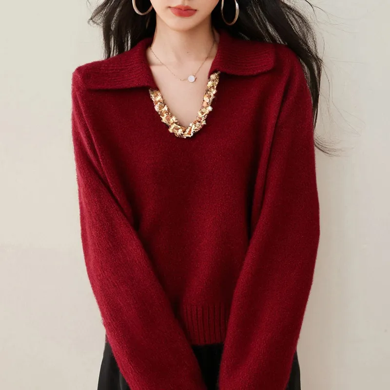 TUSHIFEI Knitwear Women's-2