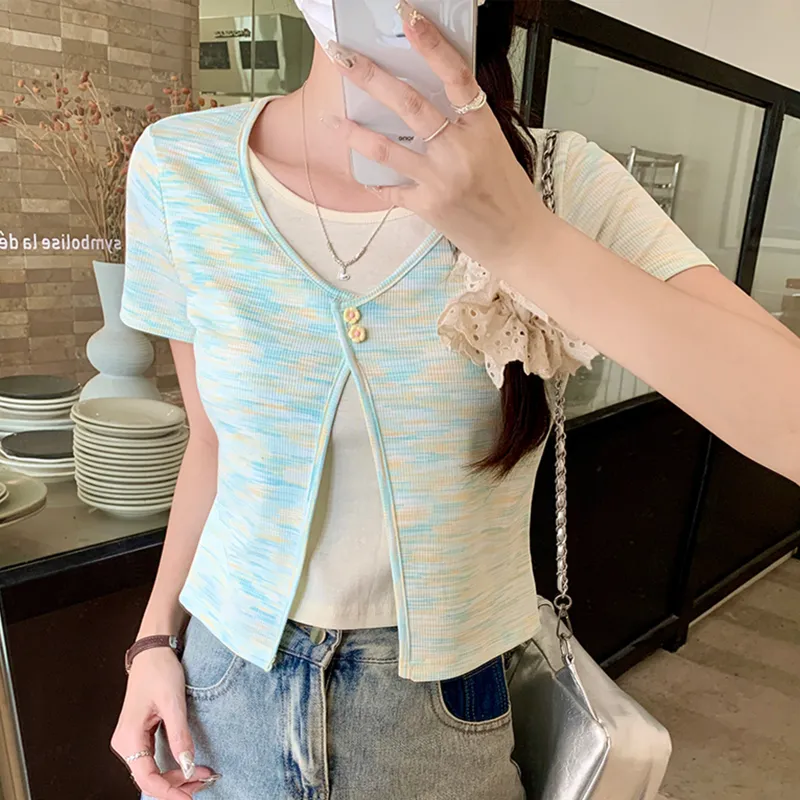 TUSHIFEI Regular T Shirt Women's-10