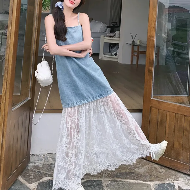TUSHIFEI Slip Dresses Women's Image Color+Hair Tie Included-2