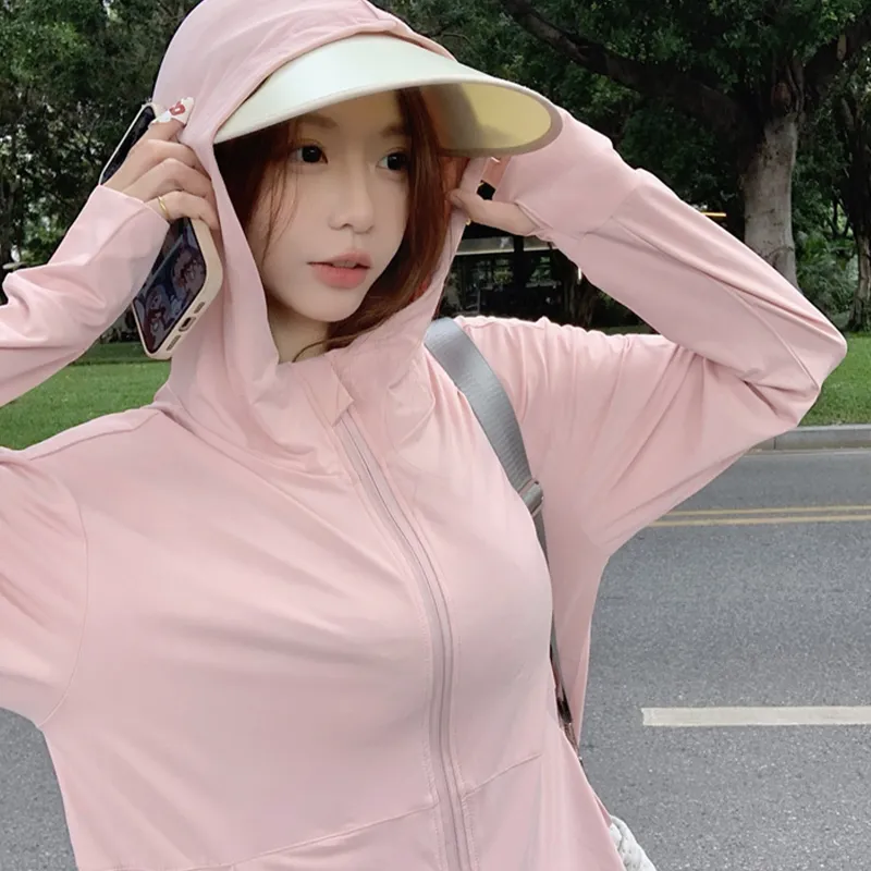 TUSHIFEI Cropped Coats Women's-15