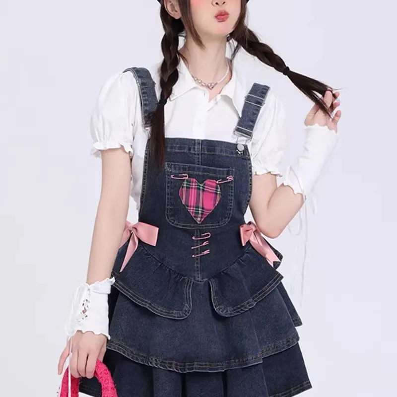 TUSHIFEI Slip Dresses Women's Image Color+Hair Tie Included-3