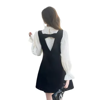 TUSHIFEI Two Piece Skirt Sets Women's
