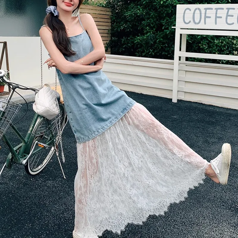 TUSHIFEI Slip Dresses Women's Image Color+Hair Tie Included-6