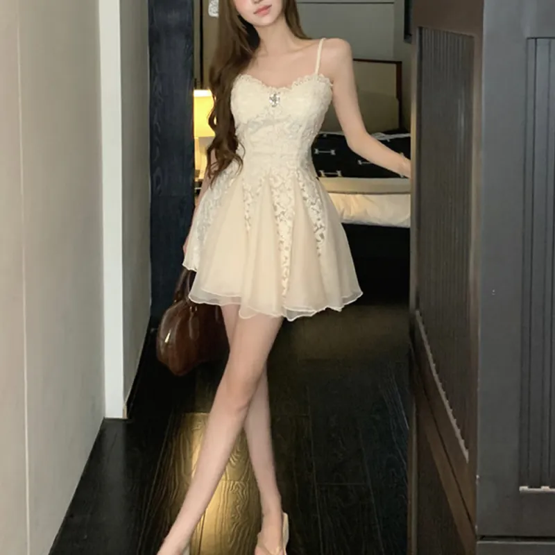 TUSHIFEI Slip Dresses Women's Image Color-6