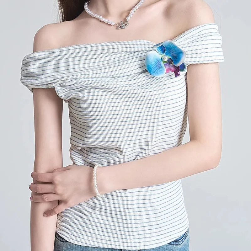 TUSHIFEI Regular T Shirt Women's Image Color-3
