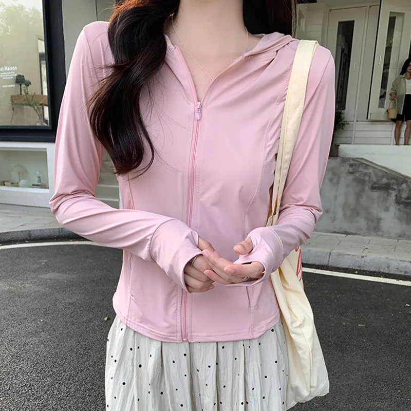 TUSHIFEI Cropped Coats Women's-16