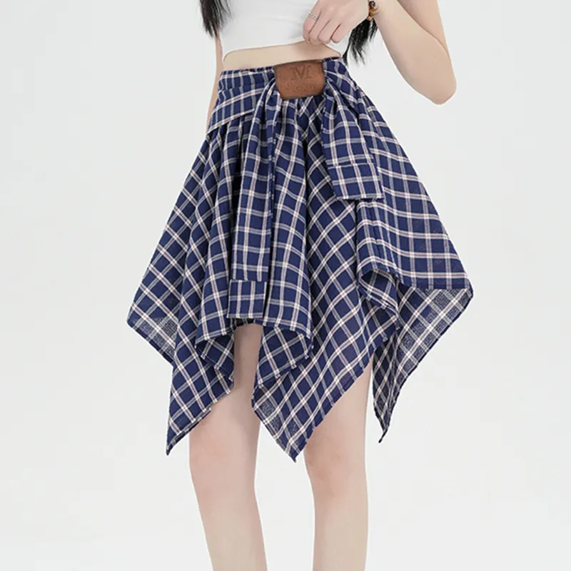 TUSHIFEI Casual Short Skirts Women's-7