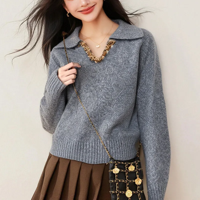 TUSHIFEI Knitwear Women's-7