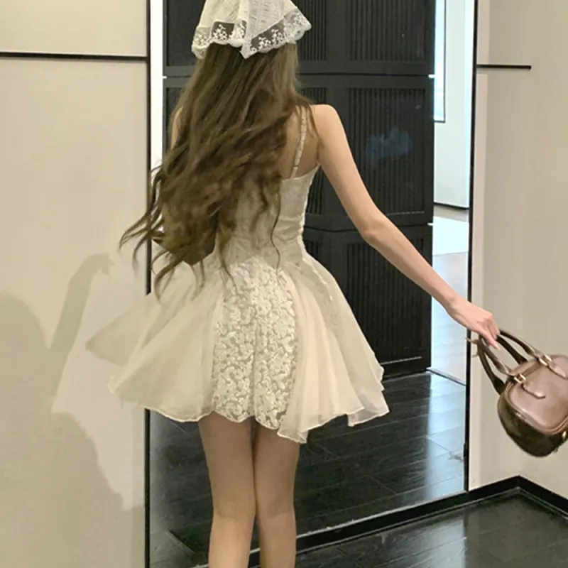 TUSHIFEI Slip Dresses Women's Image Color-5