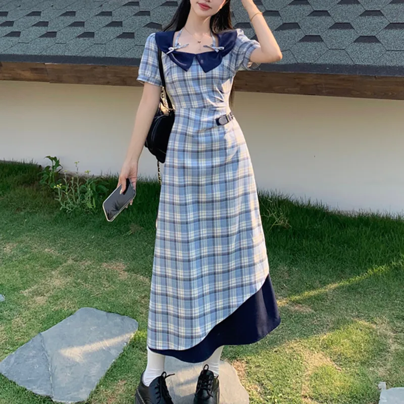 TUSHIFEI Short Sleeved Dress Women's-8