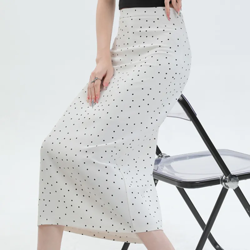 TUSHIFEI Casual Long Skirt Women's-11