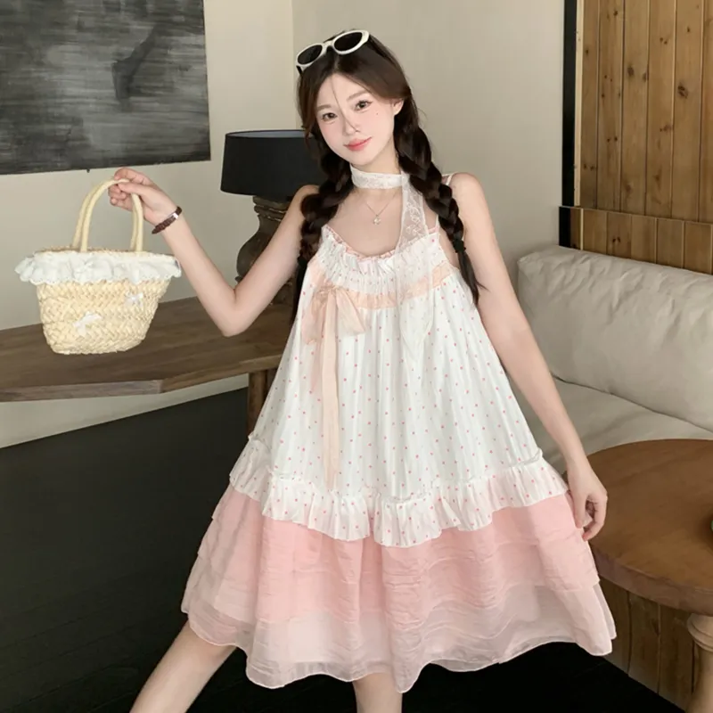 TUSHIFEI Slip Dresses Women's Image Color+Hair Tie Included-3