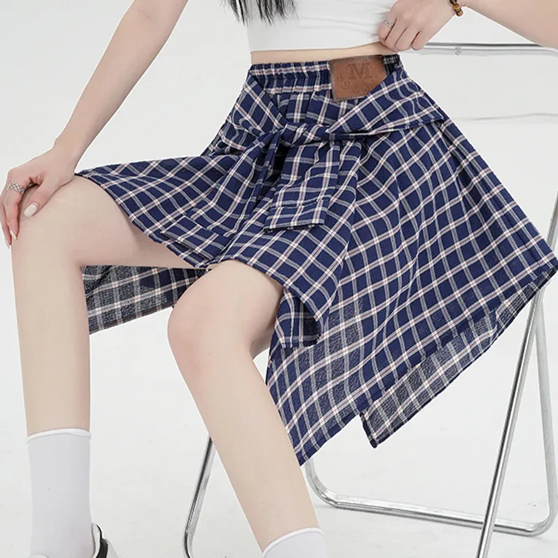 TUSHIFEI Casual Short Skirts Women's-9