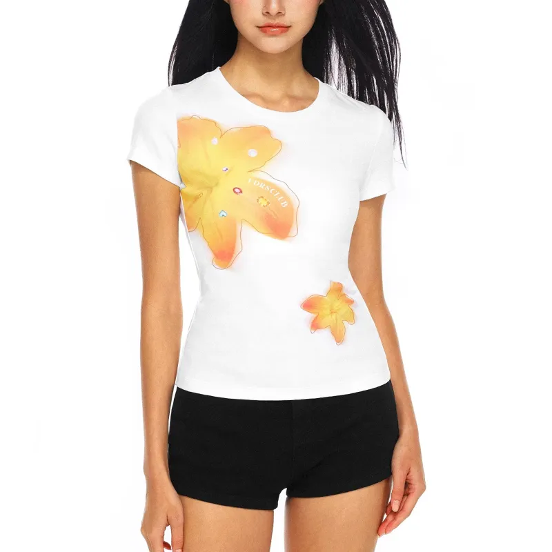 TUSHIFEI Regular T Shirt Women's-12