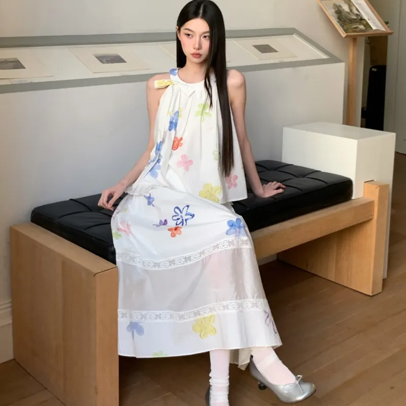 TUSHIFEI Two Piece Skirt Sets Women's-3
