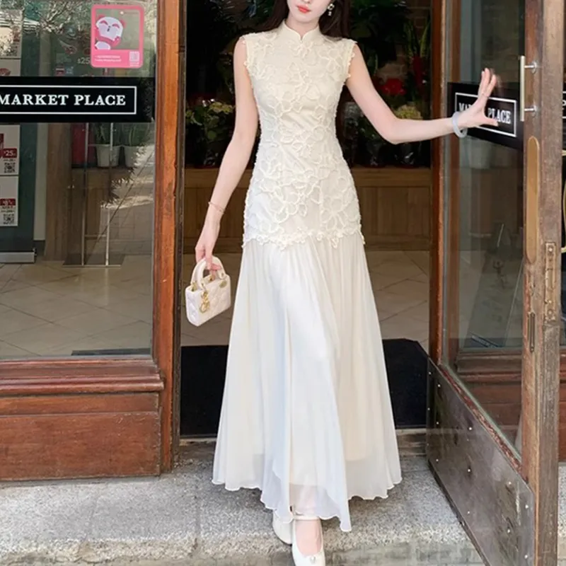 TUSHIFEI Sleeveless Dress Women's-2
