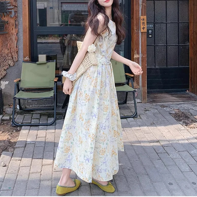 TUSHIFEI Sleeveless Dress Women's-3