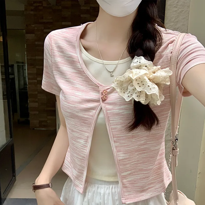TUSHIFEI Regular T Shirt Women's-3