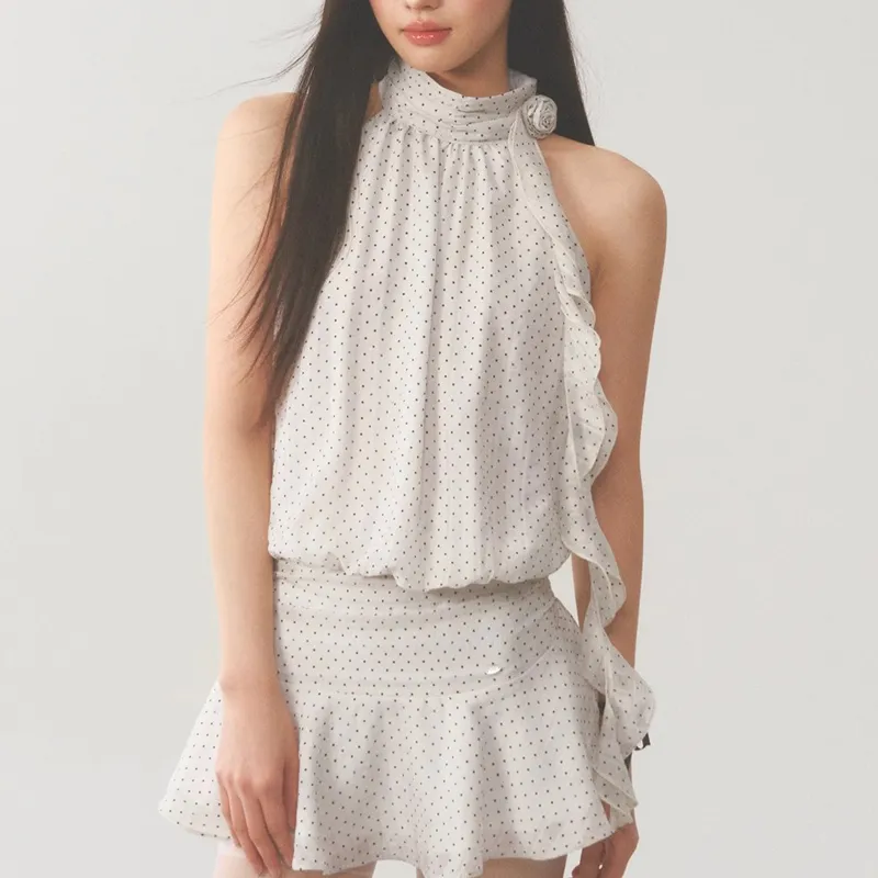 TUSHIFEI Sleeveless Dress Women's-2