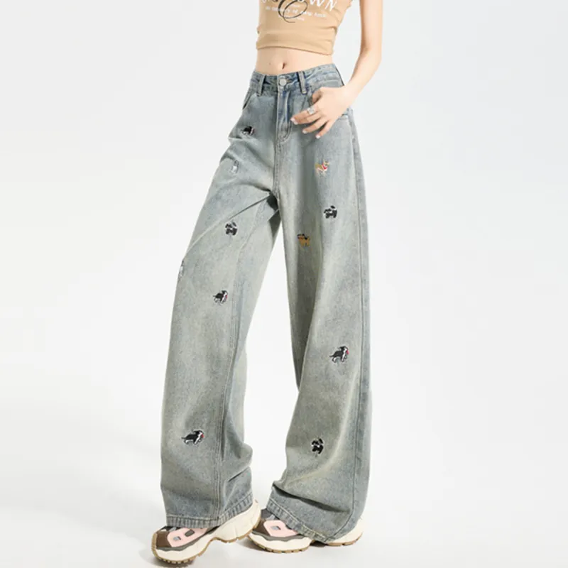TUSHIFEI Casual Pants Women's-7