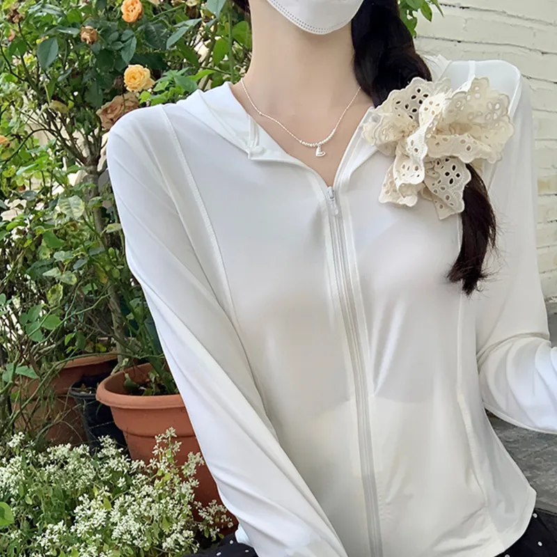 TUSHIFEI Cropped Coats Women's-3