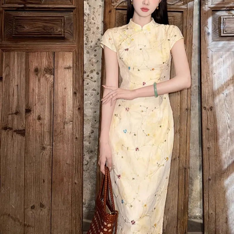 TUSHIFEI Short Sleeved Dress Women's-8
