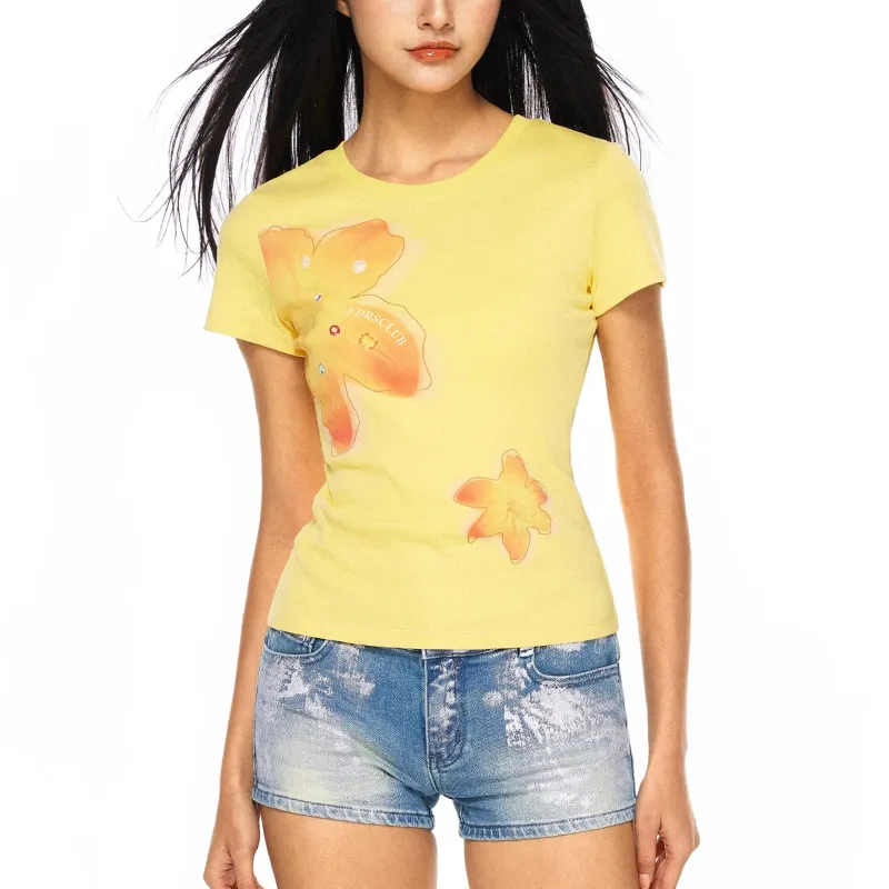 TUSHIFEI Regular T Shirt Women's-8