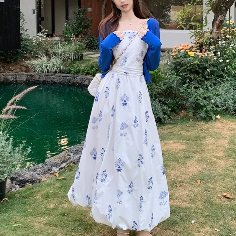 TUSHIFEI Two Piece Skirt Sets Women's-10