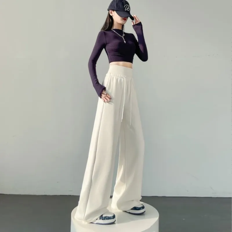 TUSHIFEI Knitted Sports Pants Women's-10