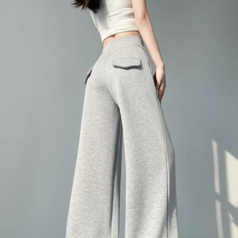 TUSHIFEI Knitted Sports Pants Women's-3