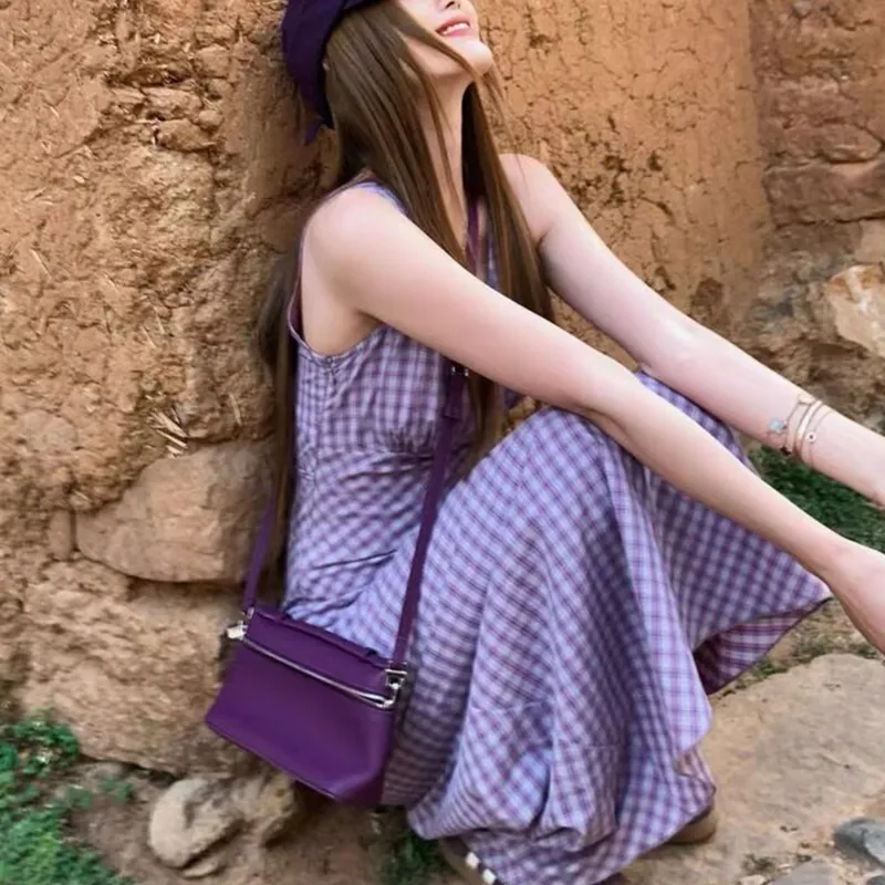 TUSHIFEI Sleeveless Dress Women's-4