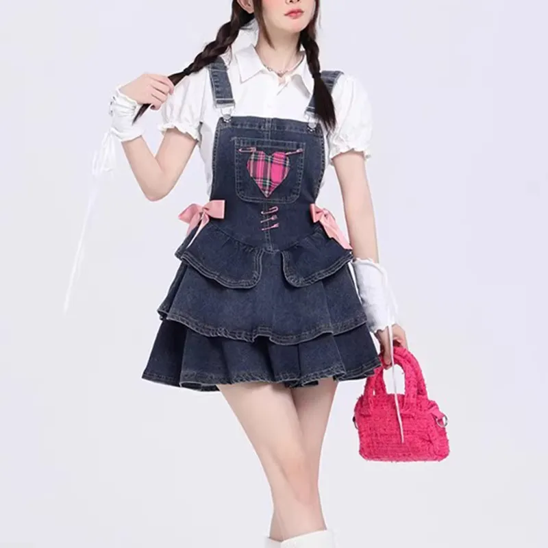 TUSHIFEI Slip Dresses Women's Image Color+Hair Tie Included-5