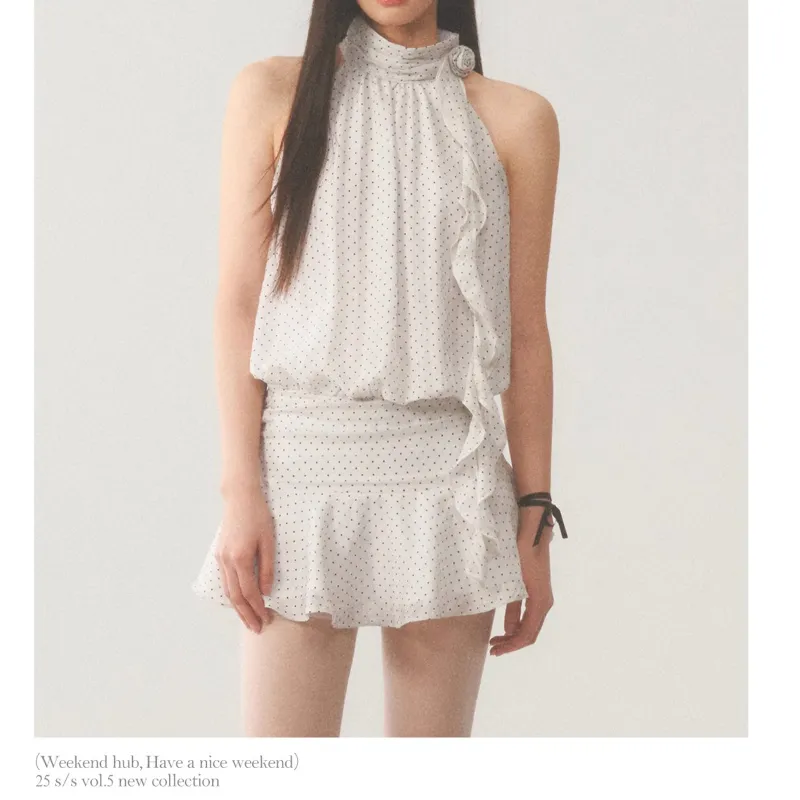 TUSHIFEI Sleeveless Dress Women's-5