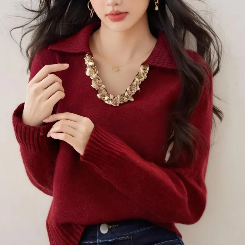 TUSHIFEI Knitwear Women's-5