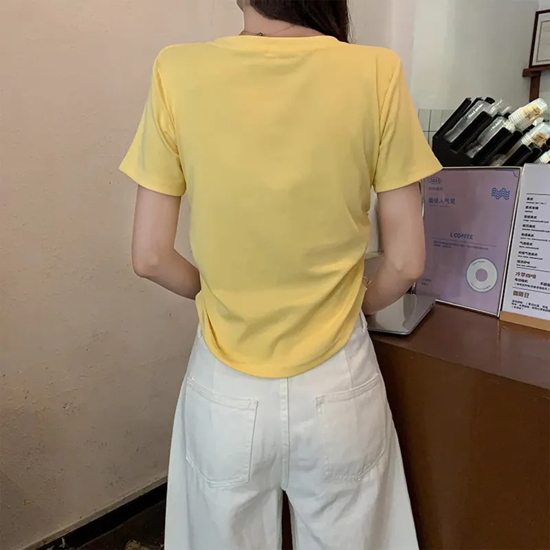 TUSHIFEI Regular T Shirt Women's-9