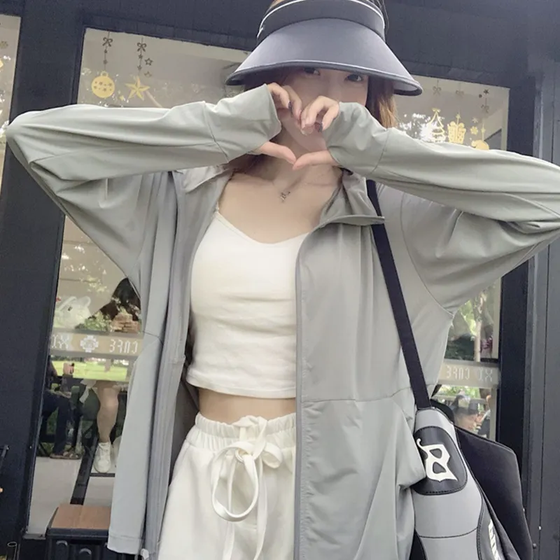 TUSHIFEI Cropped Coats Women's-9